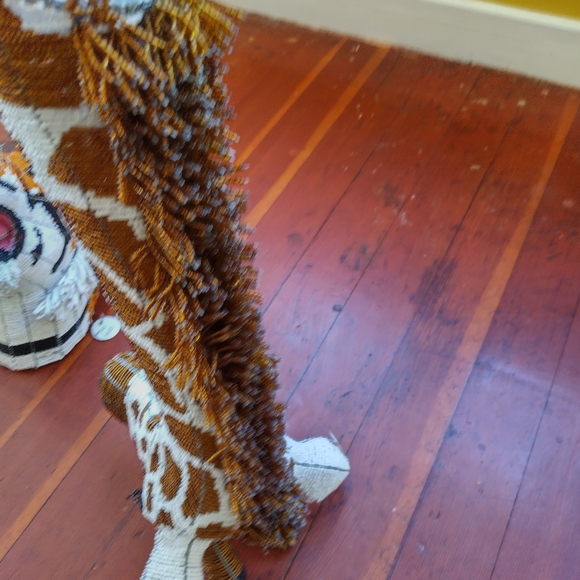 Beaded & Handcrafted Giraffe Head - Picture 9 of 10